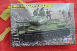 HBB.84807  Russian T-34/85 Tank Model 1944 Flattened Turret